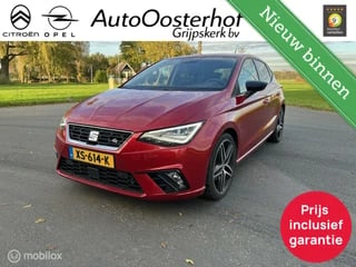 Seat Ibiza 1.5 150pk TSI EVO FR Business Intens UNIEK