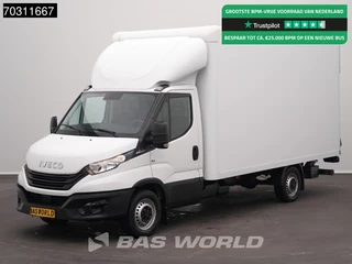 Iveco Daily 35S16 Laadklep Automaat Bakwagen 160PK Airco Camera Euro6 Meubelbak Koffer Airco