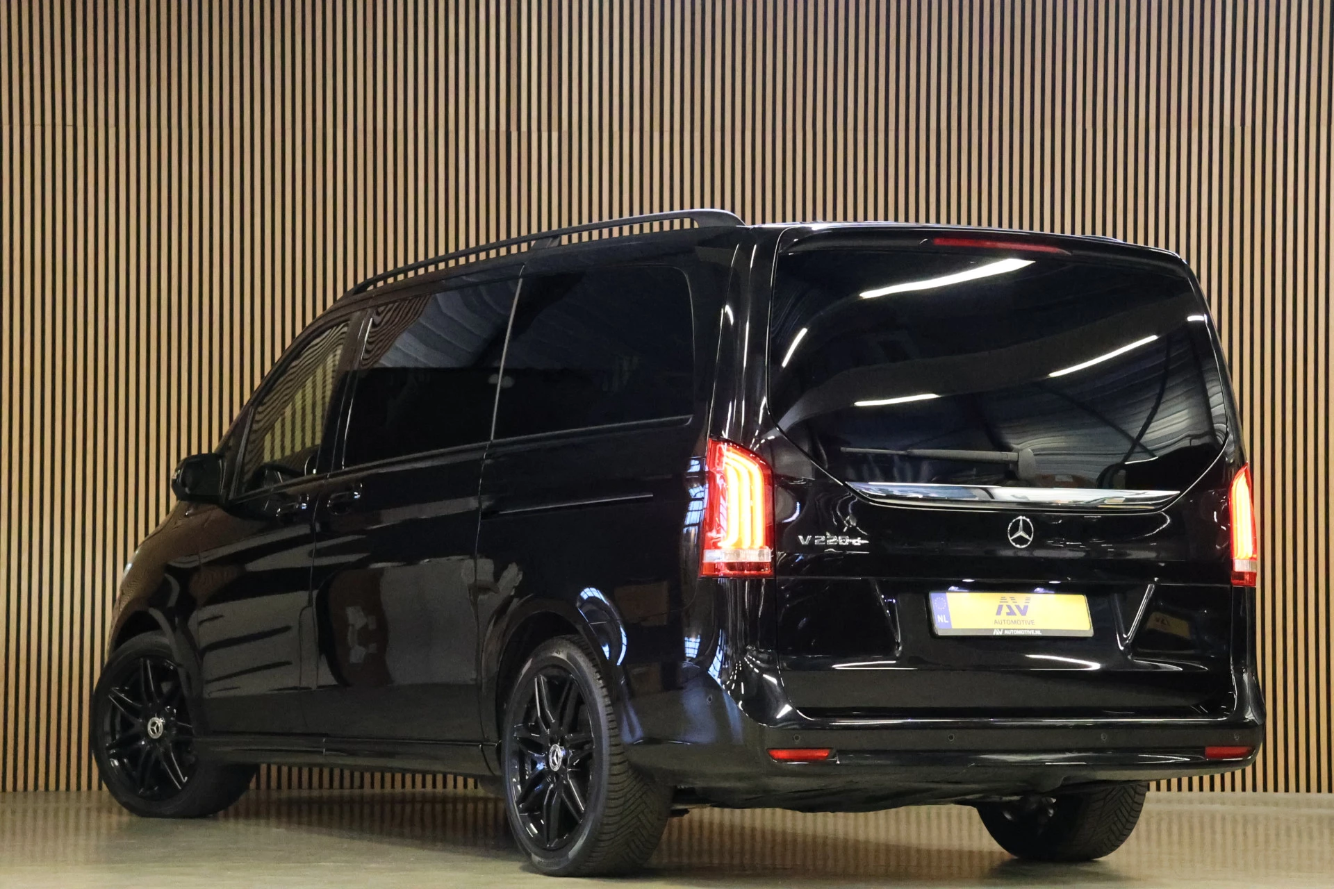 Hoofdafbeelding Mercedes-Benz V-Klasse