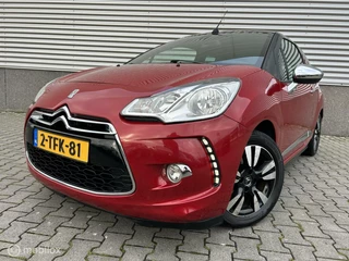 Hoofdafbeelding Citroën DS3 Citroen DS3 Cabrio 1.2 VTi Chic 1e eigenaar.