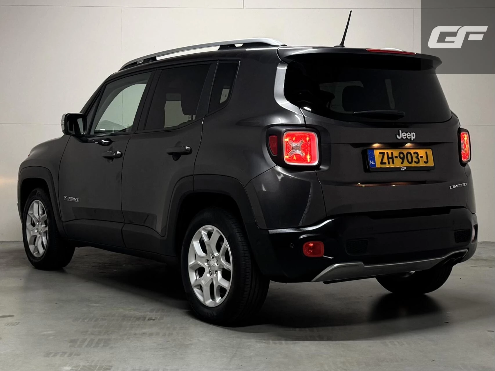 Hoofdafbeelding Jeep Renegade