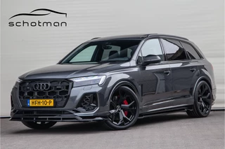 Hoofdafbeelding Audi Q7 Audi Q7 60 TFSI e quattro Competition Facelift , Laser Light, Pano, RS-Stoelen, Aero-Pack, Adaptive Cruise, 490 pk 2025