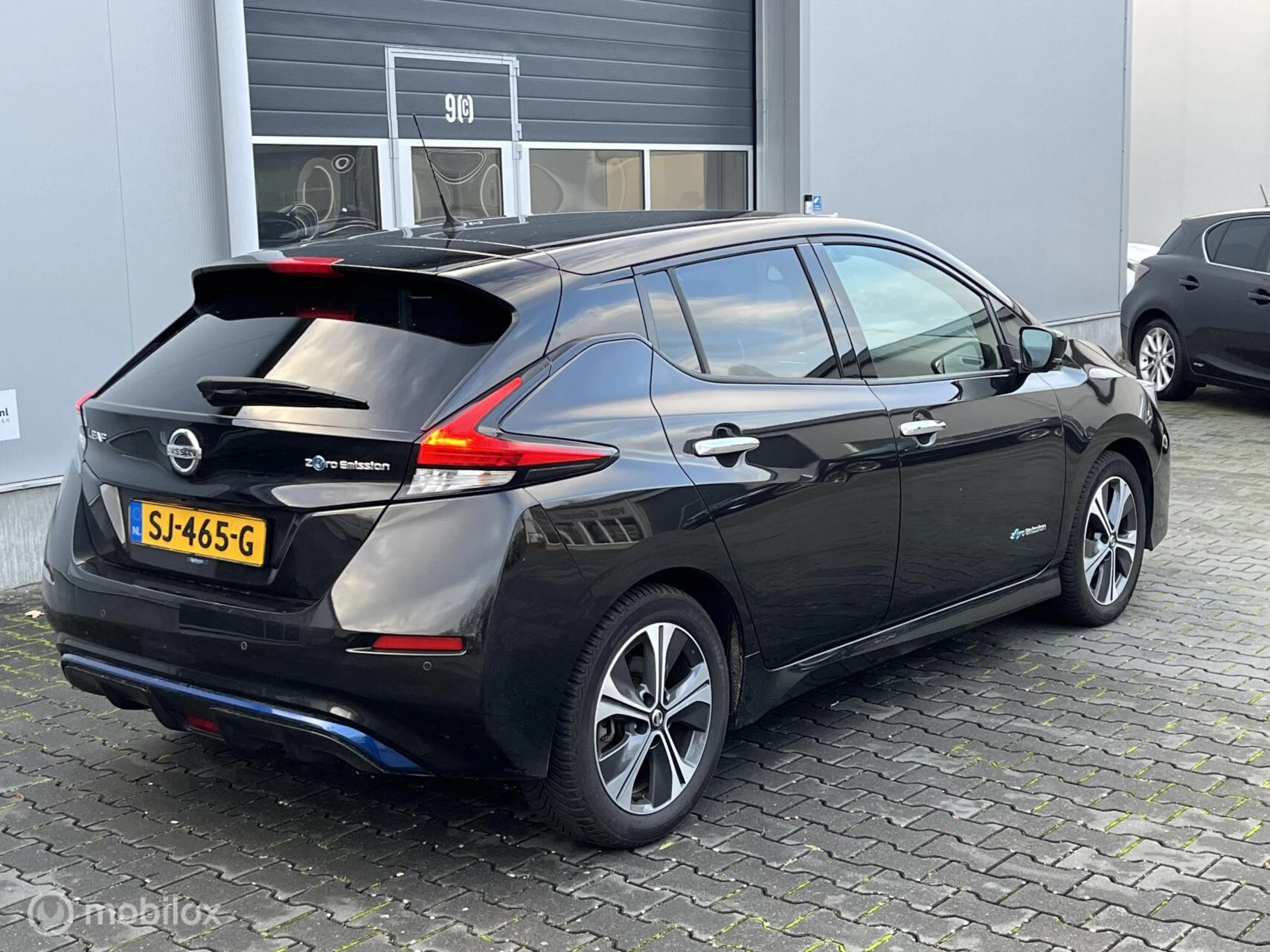 Hoofdafbeelding Nissan Leaf