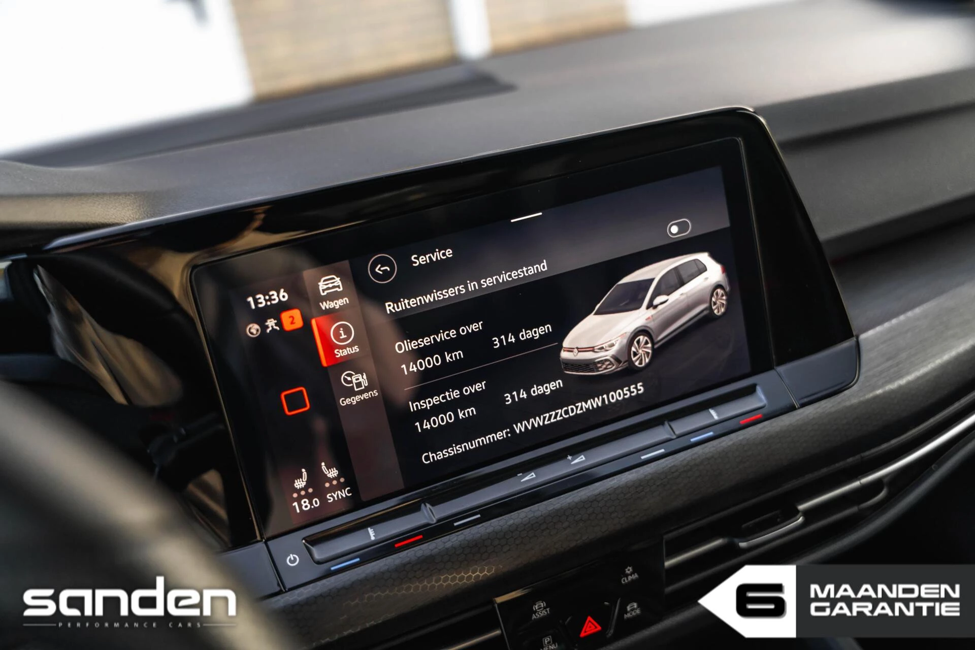 Hoofdafbeelding Volkswagen Golf