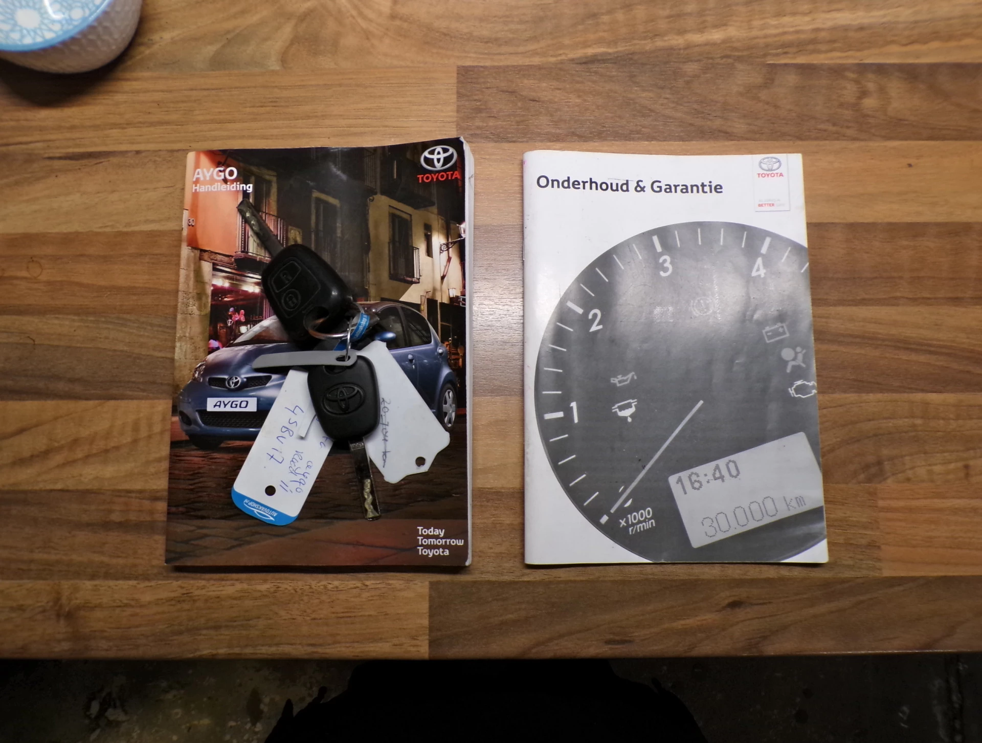 Hoofdafbeelding Toyota Aygo