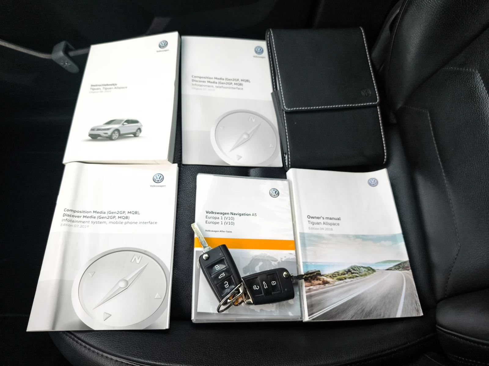 Hoofdafbeelding Volkswagen Tiguan Allspace