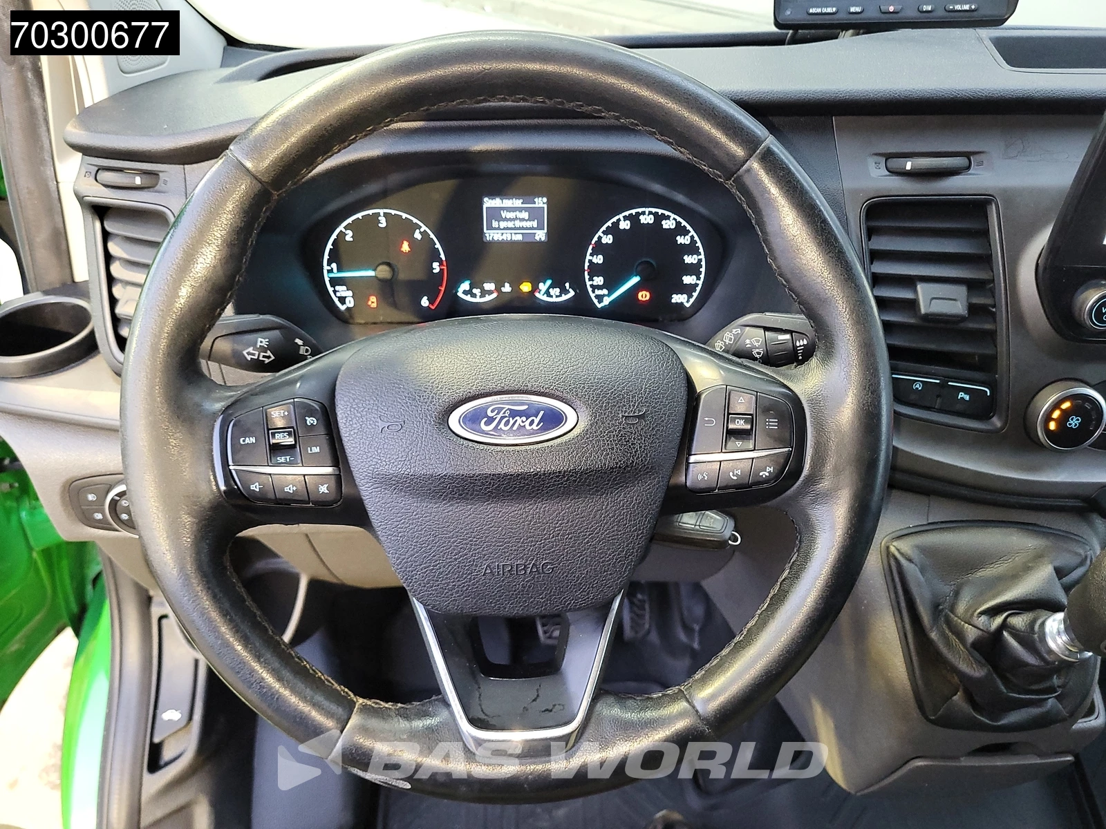 Hoofdafbeelding Ford Transit Custom