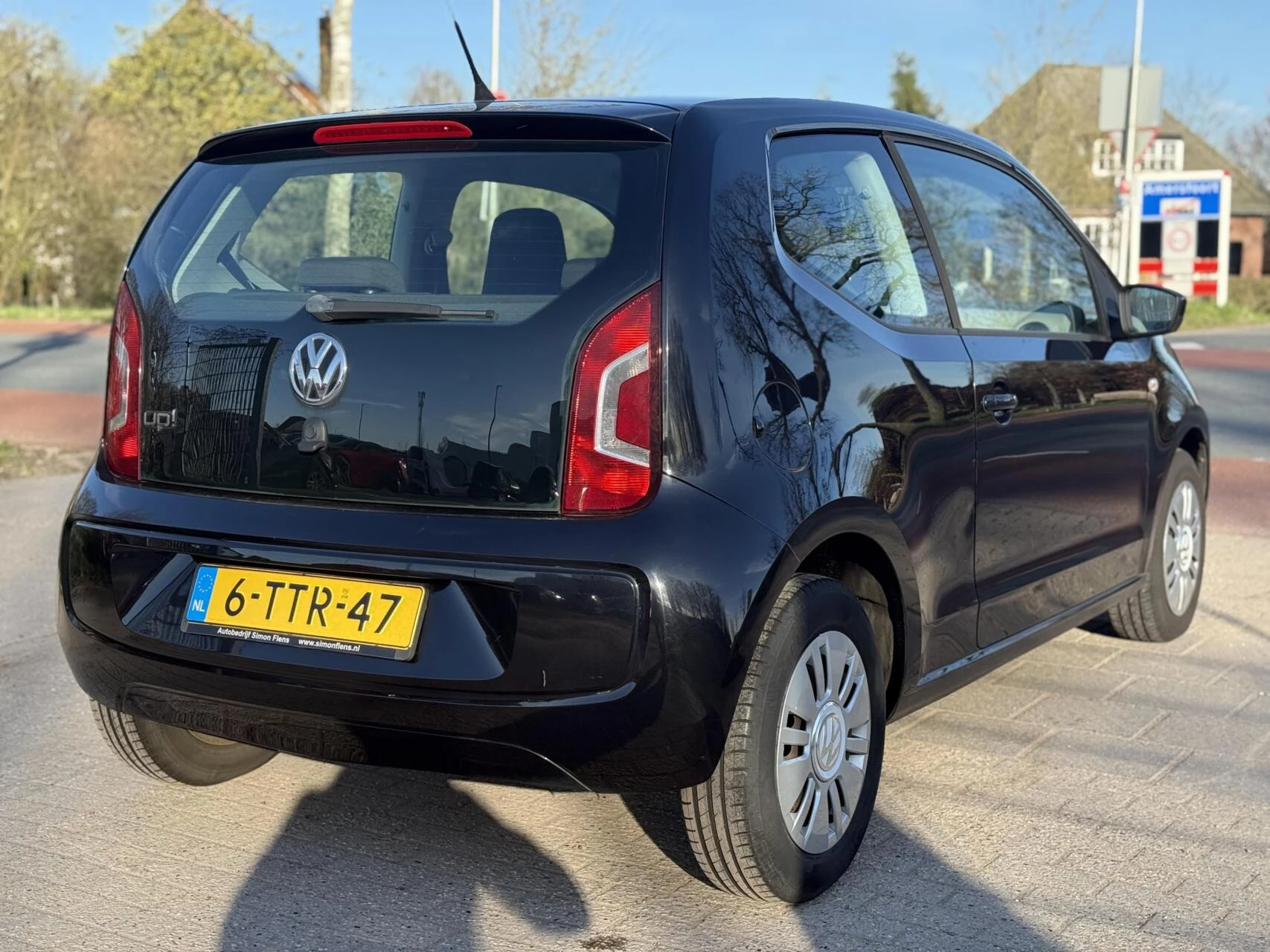 Hoofdafbeelding Volkswagen up!
