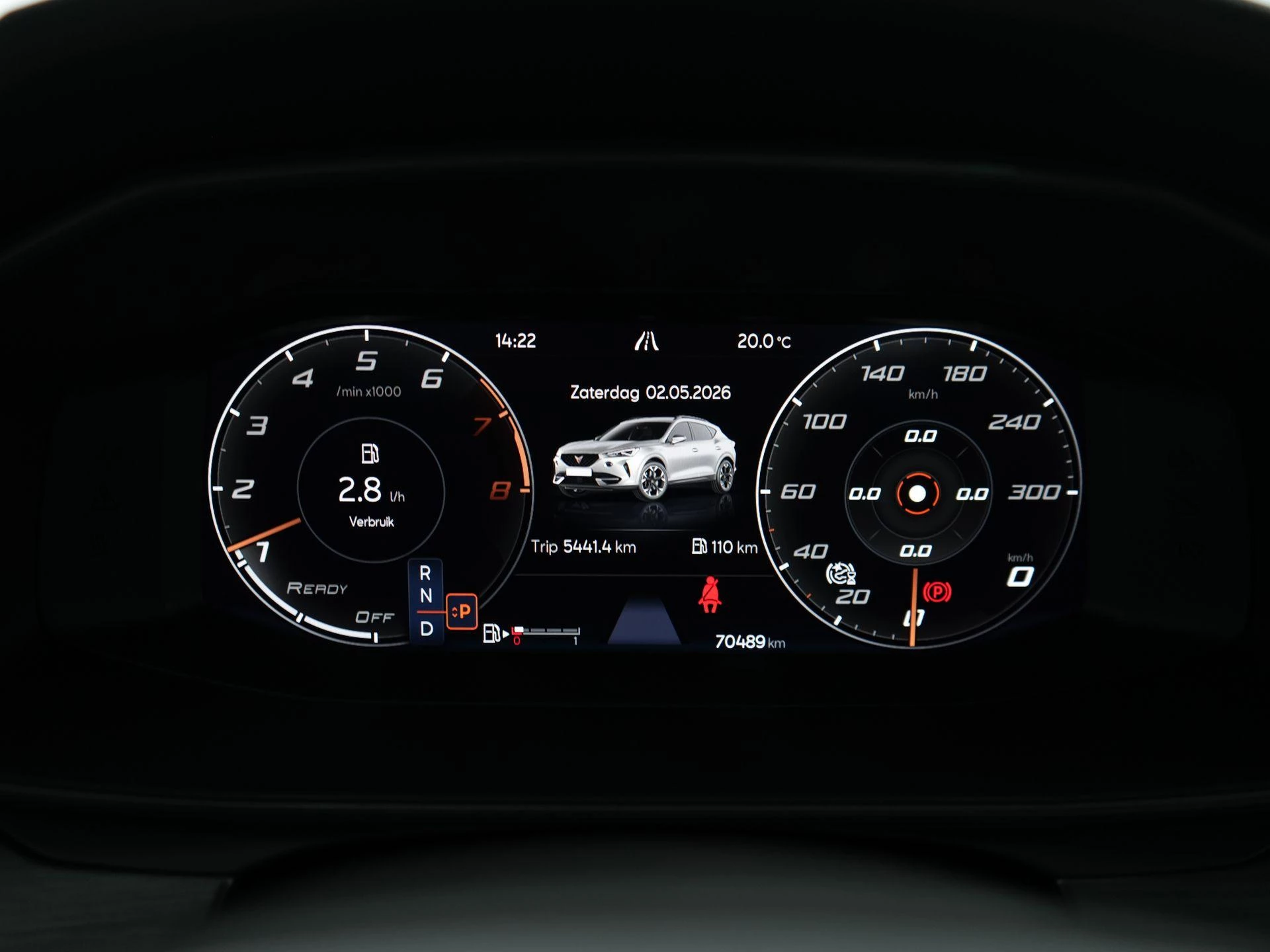 Hoofdafbeelding CUPRA Formentor