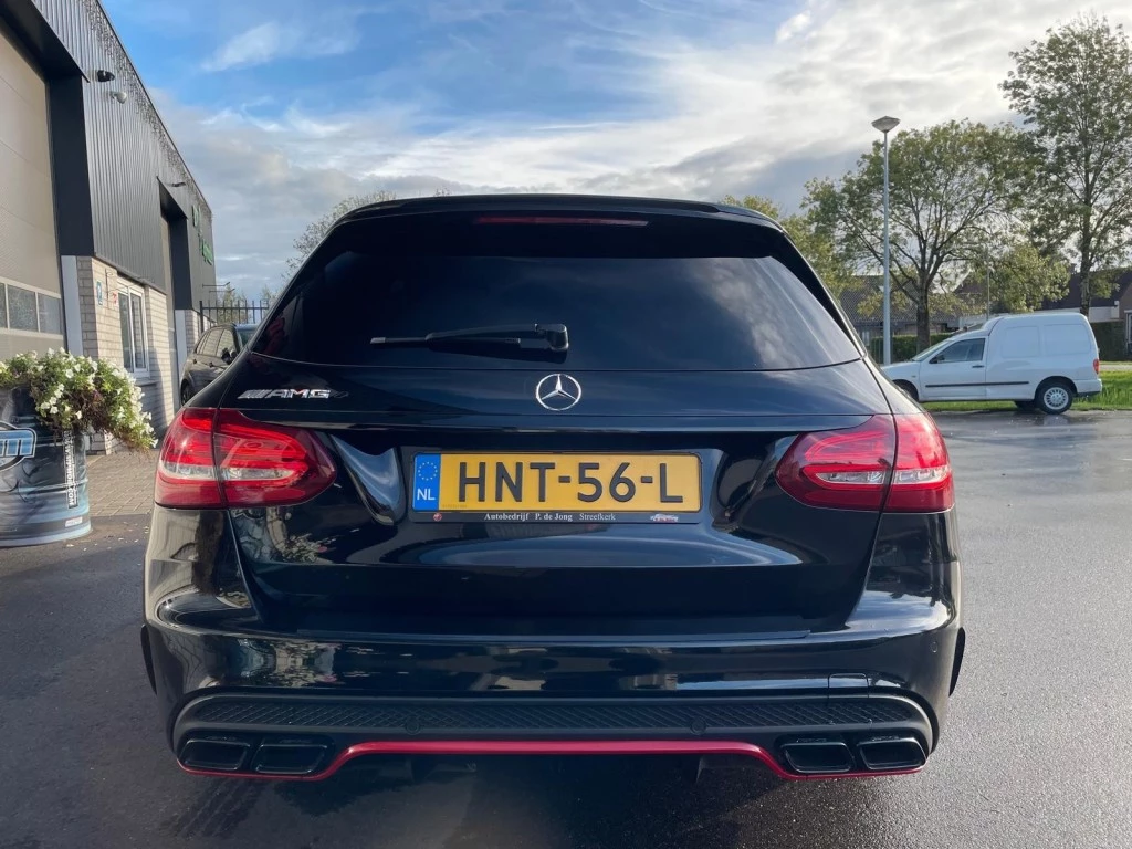 Hoofdafbeelding Mercedes-Benz C-Klasse