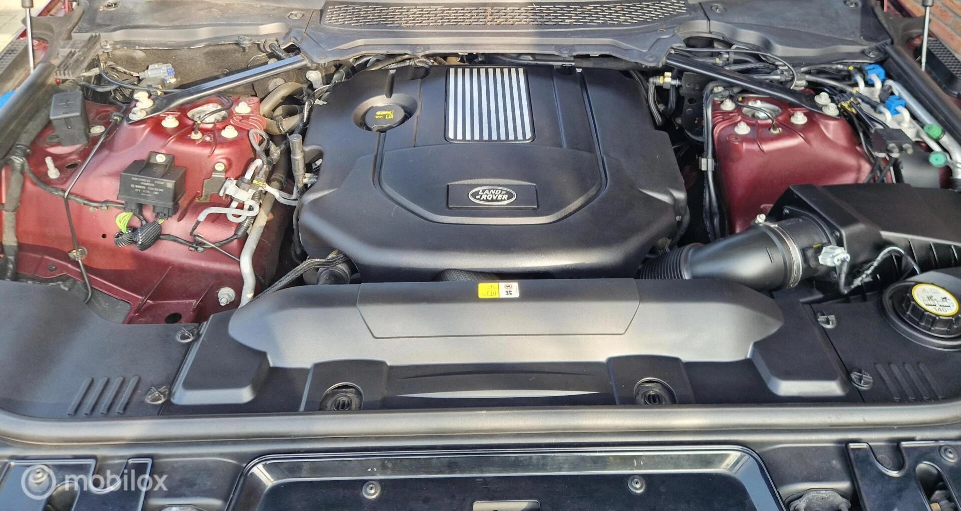 Hoofdafbeelding Land Rover Range Rover Sport