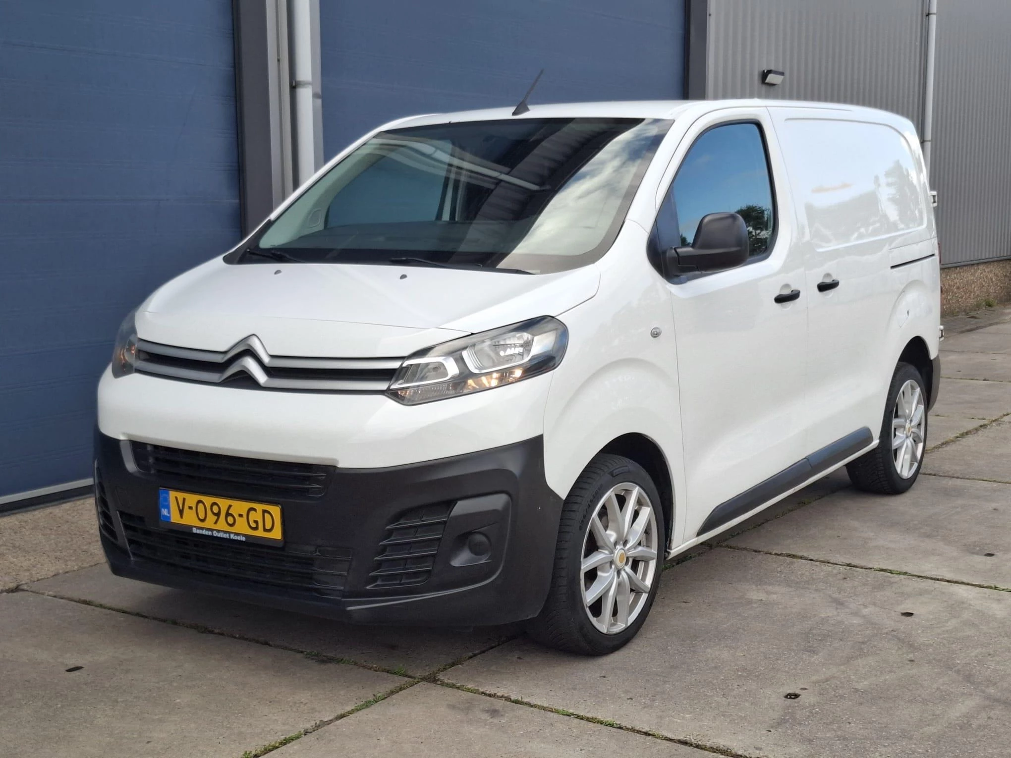 Hoofdafbeelding Citroën Jumpy