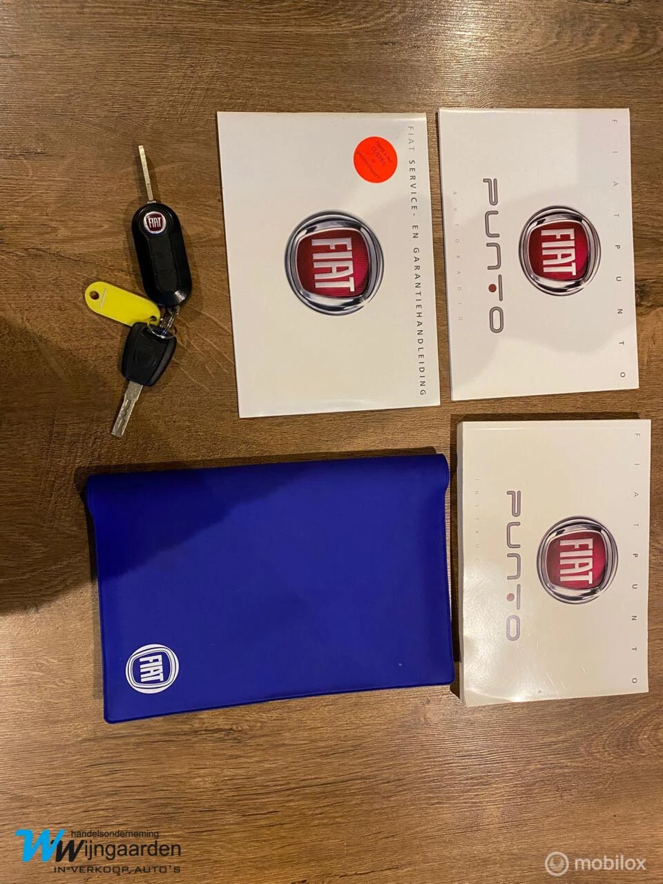 Hoofdafbeelding Fiat Grande Punto