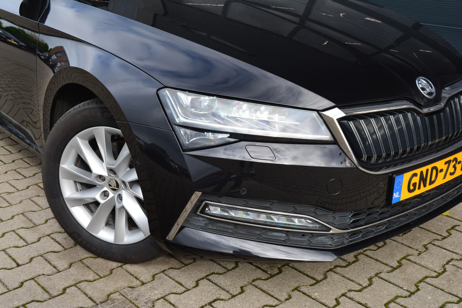 Hoofdafbeelding Škoda Superb