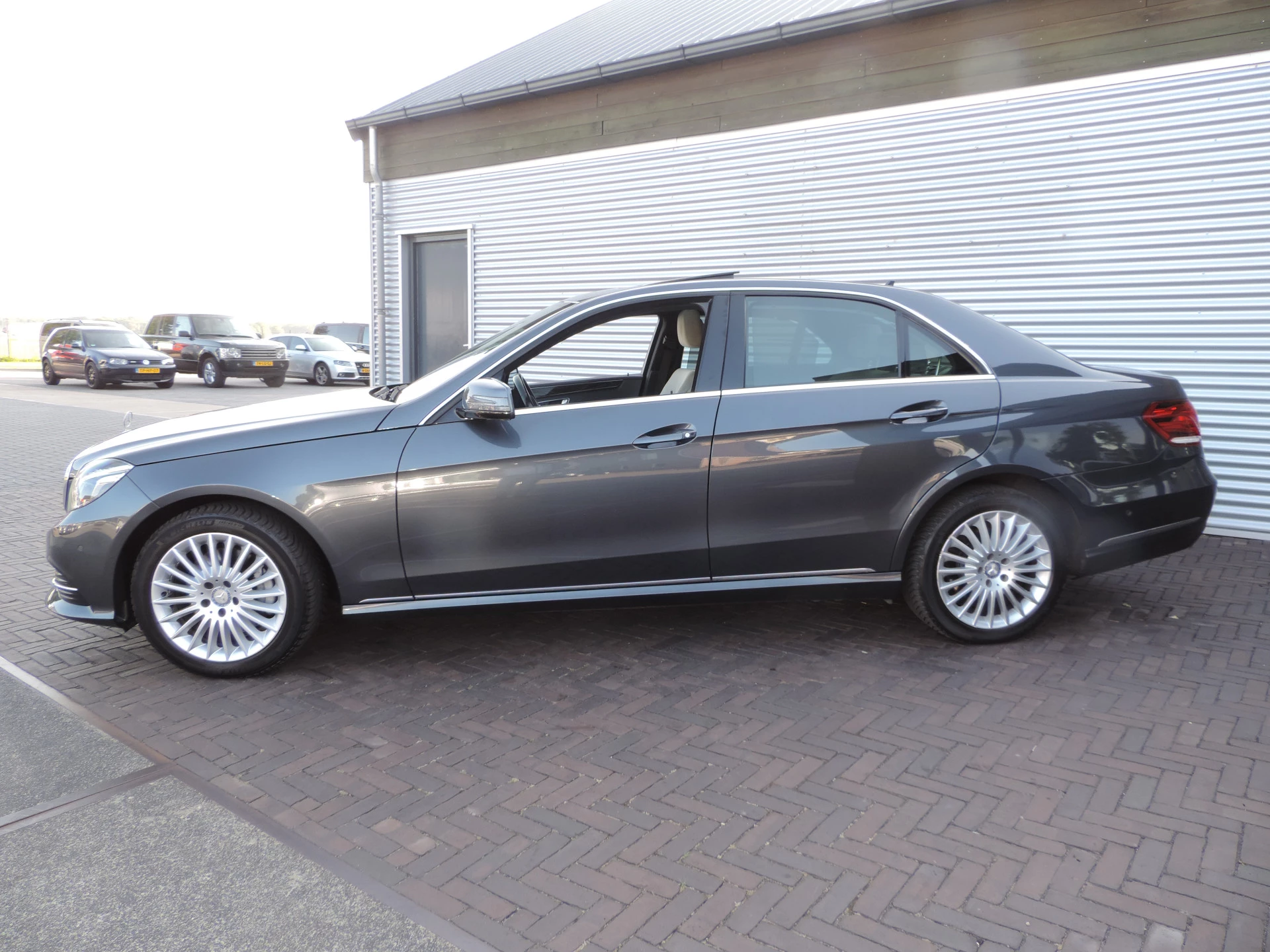 Hoofdafbeelding Mercedes-Benz E-Klasse