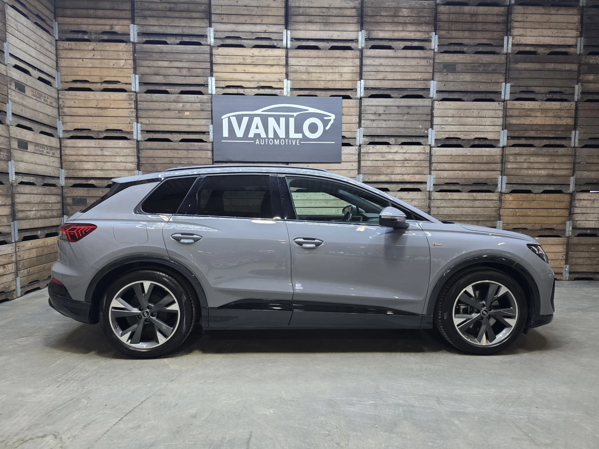 Hoofdafbeelding Audi Q4 e-tron