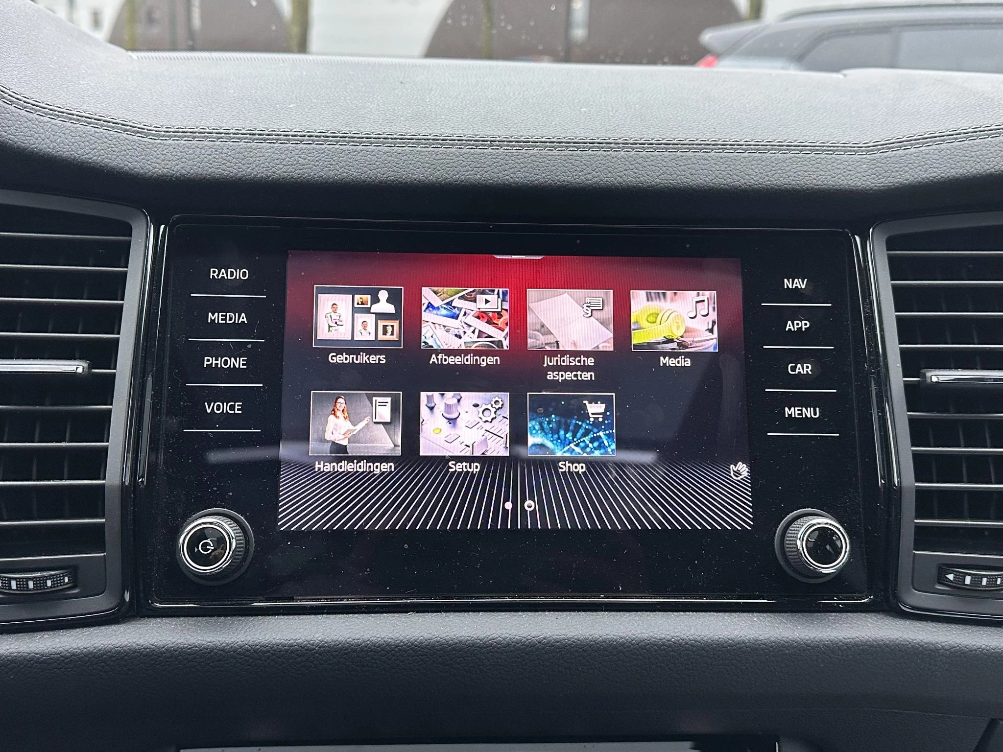 Hoofdafbeelding Škoda Kodiaq