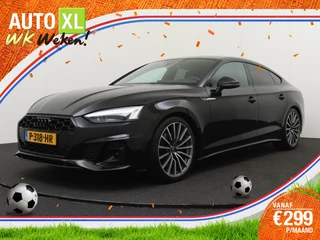 Audi A5 Sportback 2.0 TFSI S-Line Competition Black-Ed Camera 19'LMV Carplay 