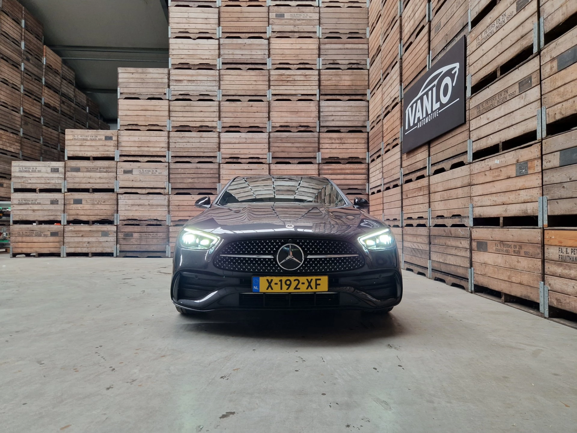 Hoofdafbeelding Mercedes-Benz C-Klasse