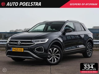 Volkswagen T-Roc 1.5 TSI 150 PK DSG Style Navigatie IQ Light Camera Massage ACC DAB Stoelverwarming Velours Digital Cockpit 17" incl. BTW
