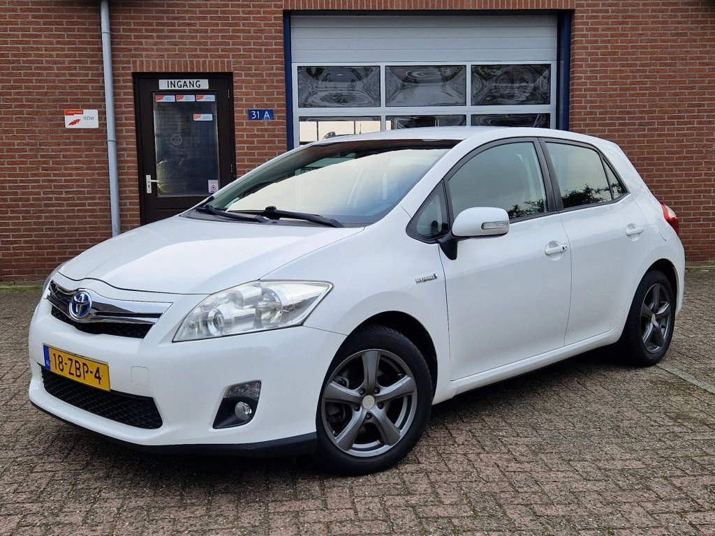 Hoofdafbeelding Toyota Auris