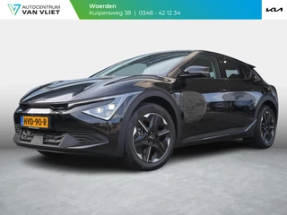 Hoofdafbeelding Kia EV6 Kia EV6 Black Edition 63 kWh | Navi | Clima | Carplay | 19'' LM l 428 km Actieradius