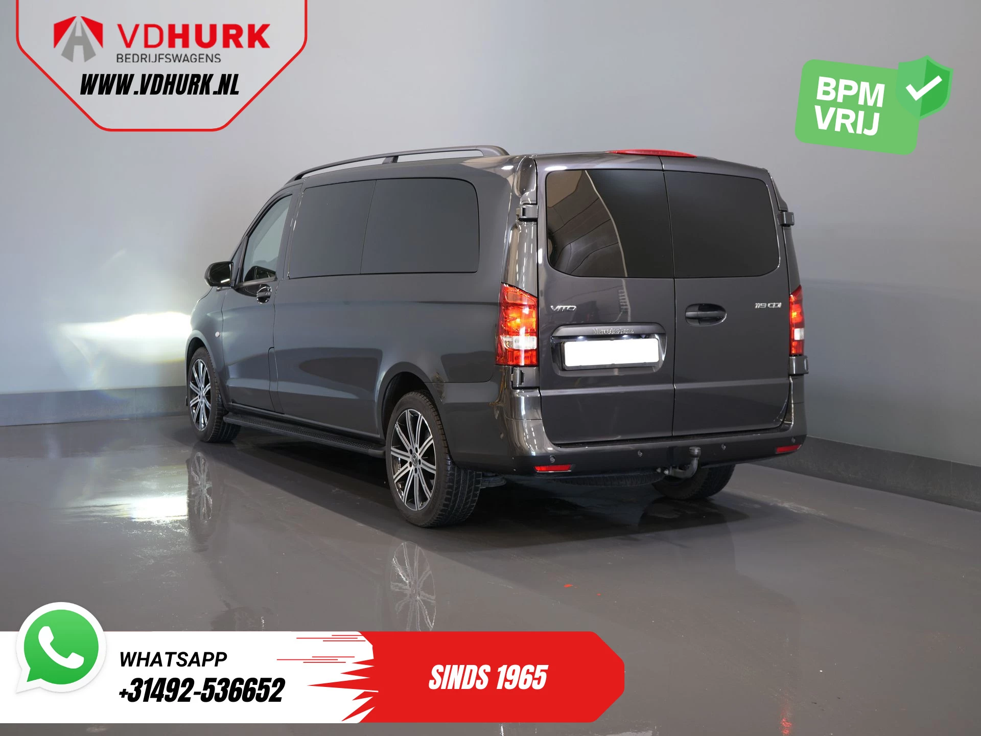 Hoofdafbeelding Mercedes-Benz Vito