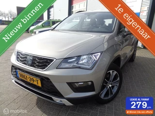 Seat Ateca 1.0 EcoTSI Style/Airco/ECC/Lm velgen/1st eig/Trekhaak