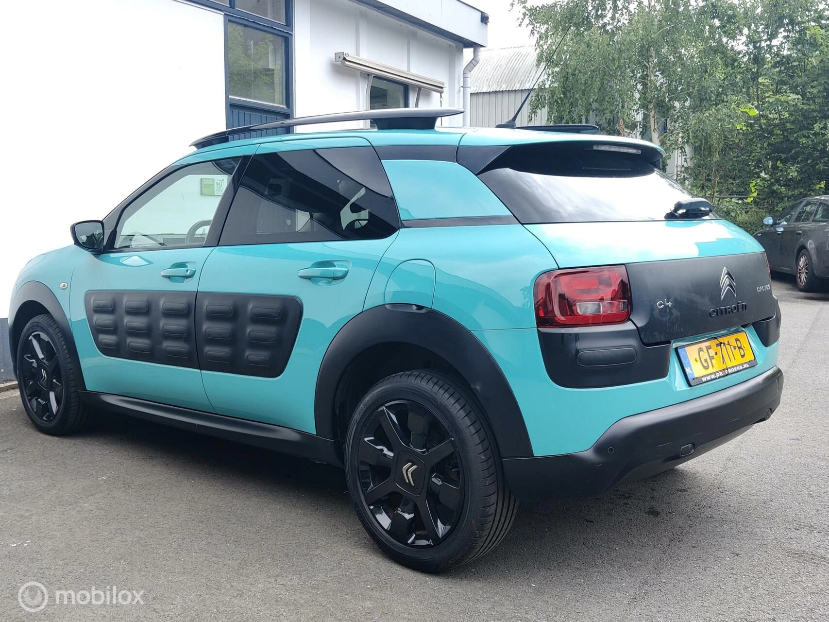 Hoofdafbeelding Citroën C4 Cactus