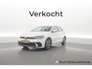 Volkswagen Polo 1.0 TSI Life | Adapt. Cruise | Trekhaak | LED | PDC V+A | Apple CarPlay & Android Auto | Airco