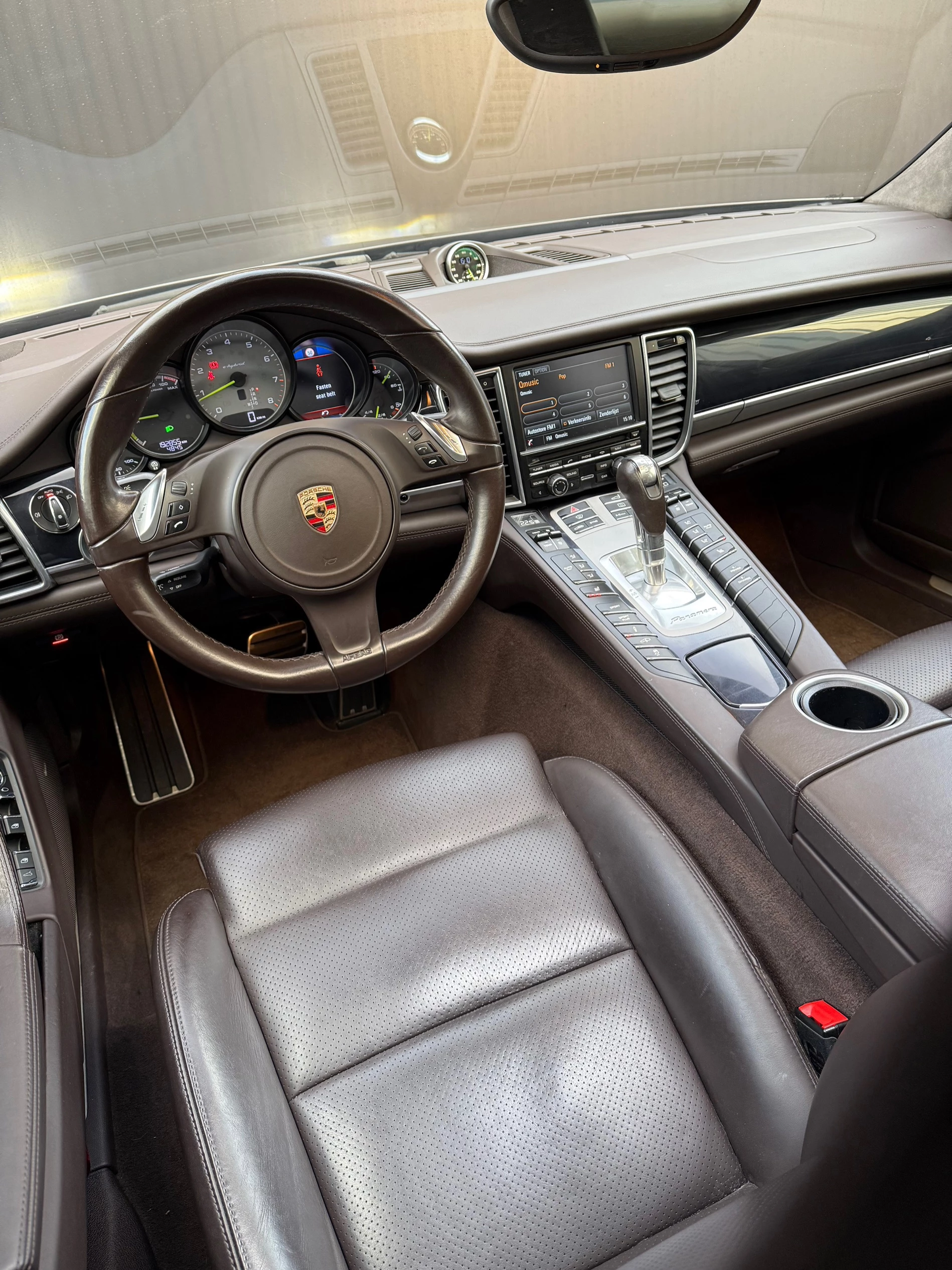 Hoofdafbeelding Porsche Panamera