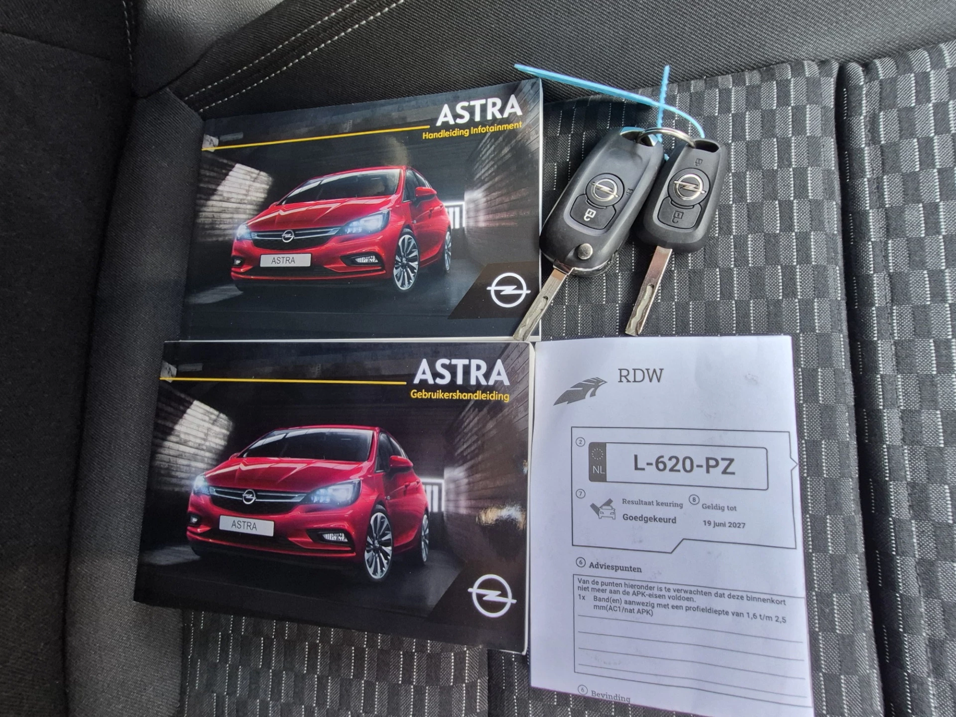 Hoofdafbeelding Opel Astra
