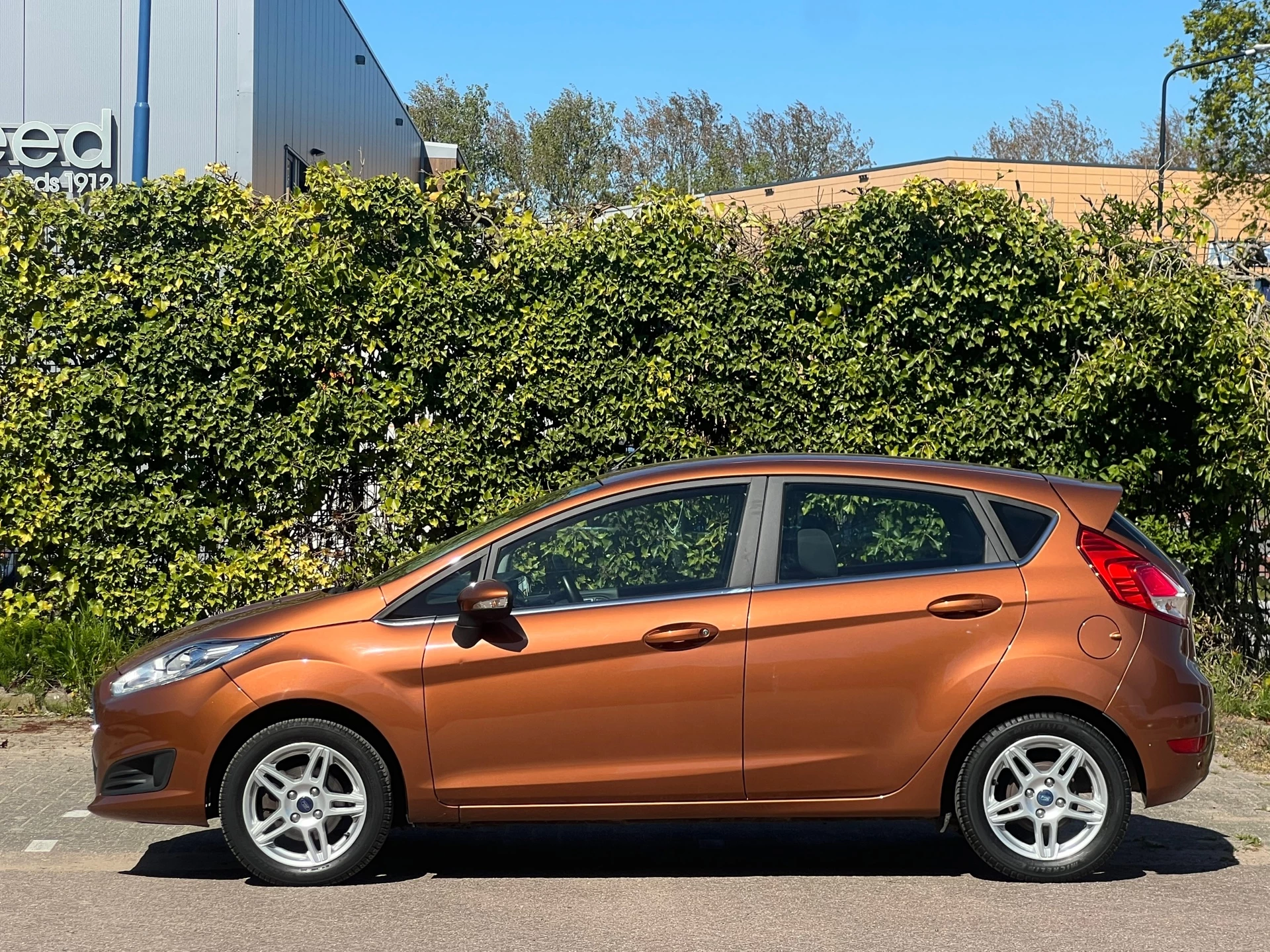 Hoofdafbeelding Ford Fiesta