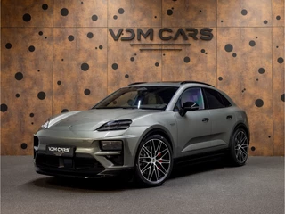 Porsche Macan Turbo 100 kWh I Achterasbesturing I Panorama I Innodrive I Burmester | Bijrijdersdisplay |
