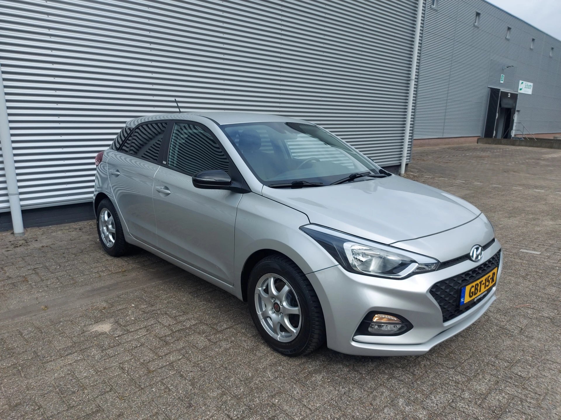 Hoofdafbeelding Hyundai i20