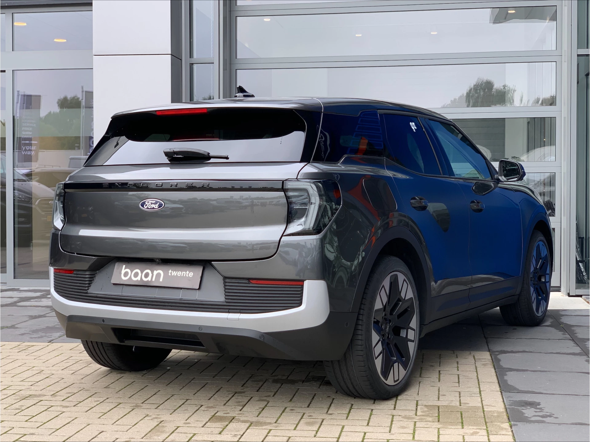 Hoofdafbeelding Ford Explorer