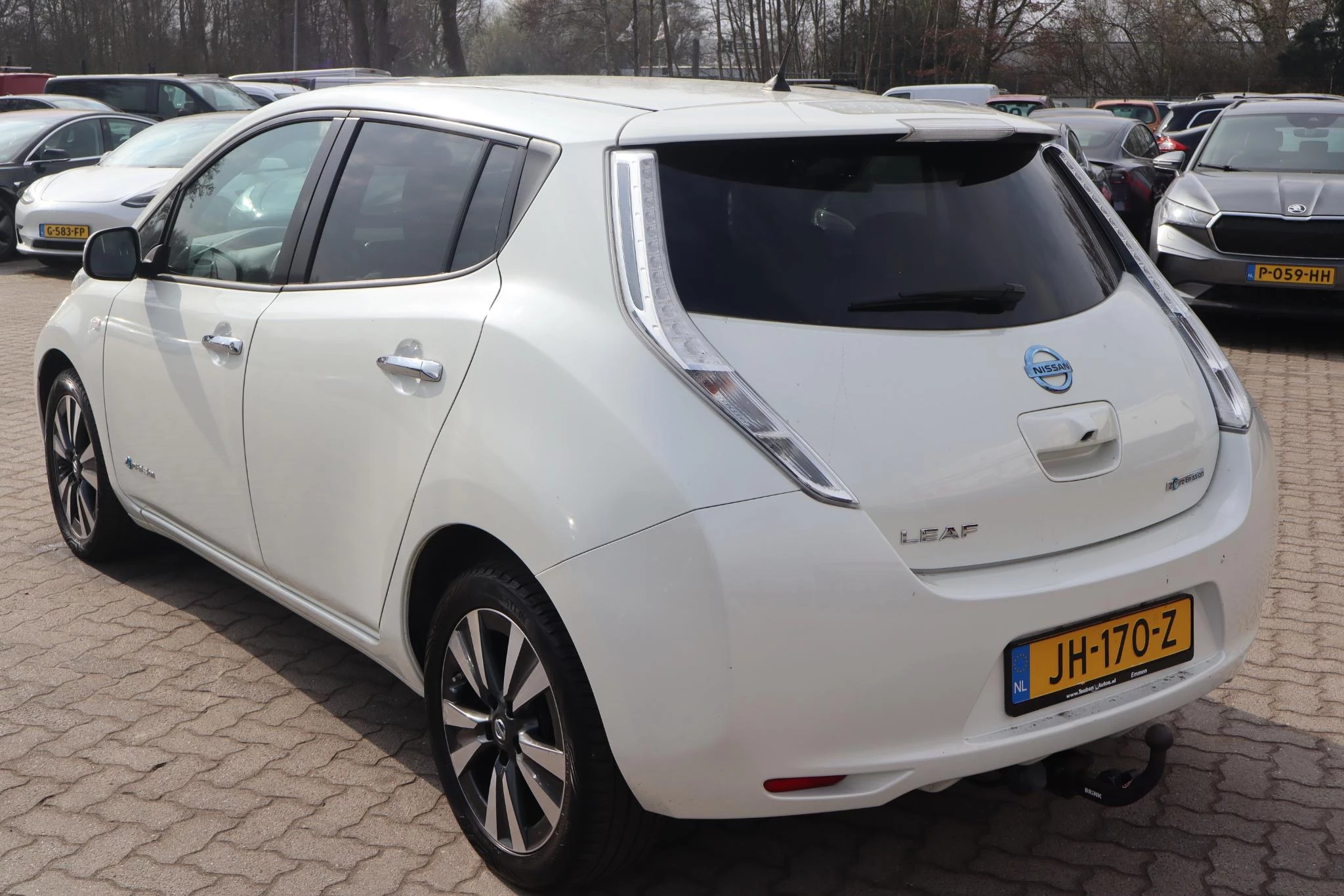 Hoofdafbeelding Nissan Leaf
