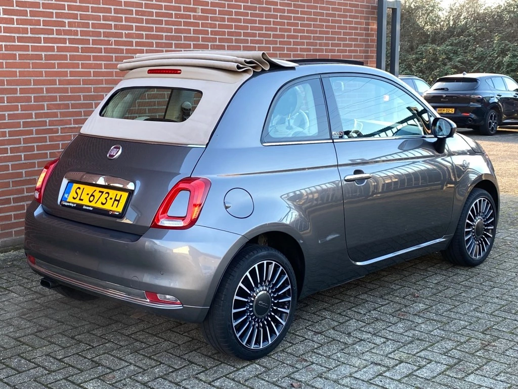 Hoofdafbeelding Fiat 500C