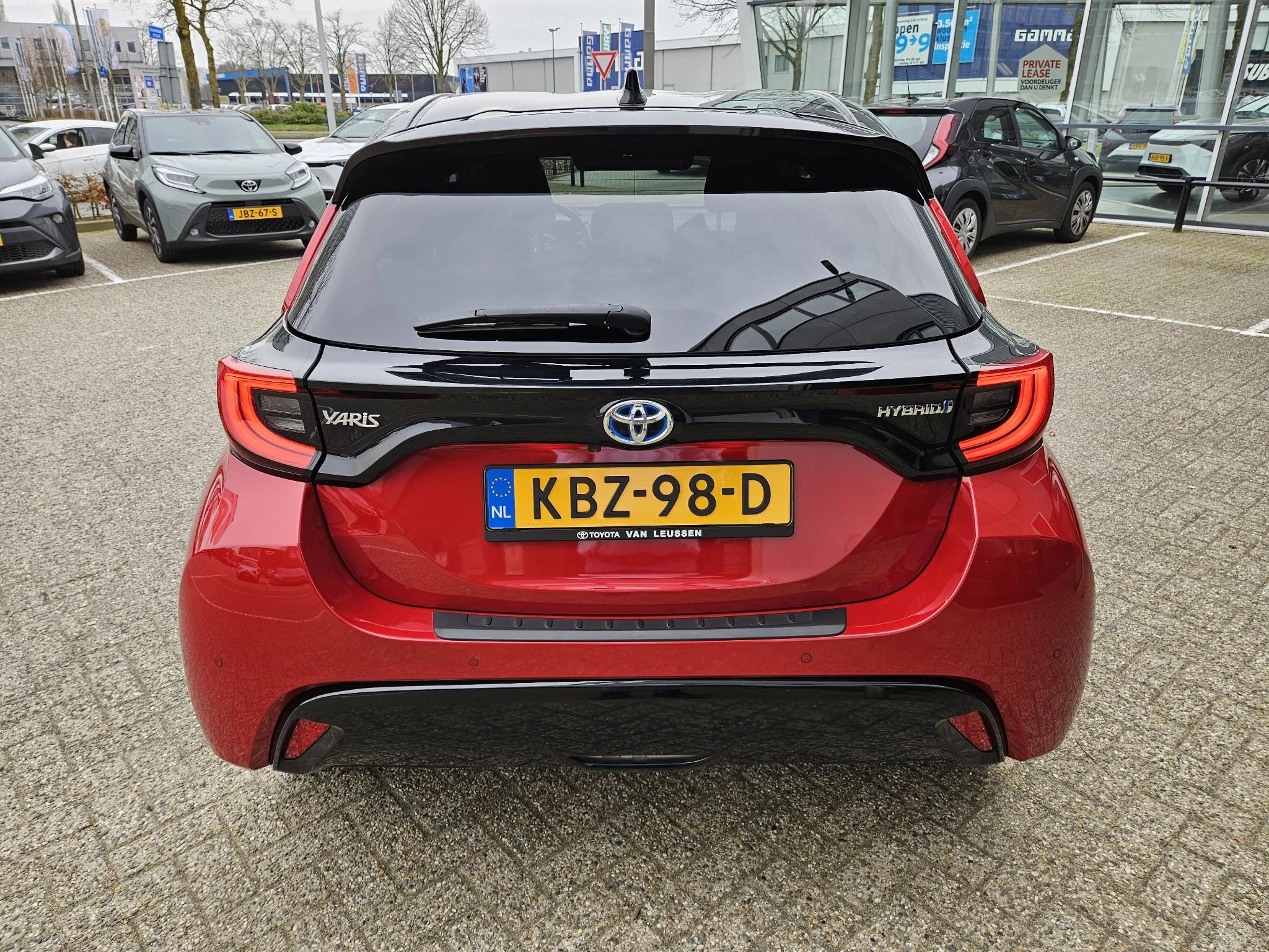 Hoofdafbeelding Toyota Yaris