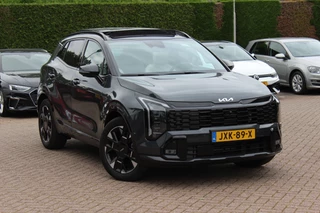 Kia Sportage 1.6 T-GDi Plug-in Hybrid GT-PlusLine / Panoramadak / 360Camera / Head-up / Leder / Matrix LED / Keyless / 18'' / CarPlay / Harman Kardon / Stoelventilatie / Stoelverwarming 4x / Dodehoek / DAB / ACC