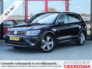Volkswagen Tiguan 1.4 TSI ACT Comfortline R-Line | Trekhaak | Navigatie | Adaptieve Cruise Control | Stoelverwarming | LED Koplampen | Metallic Lak | 19'' Lichtmetalen Velgen | Apple Carplay | Android Auto |