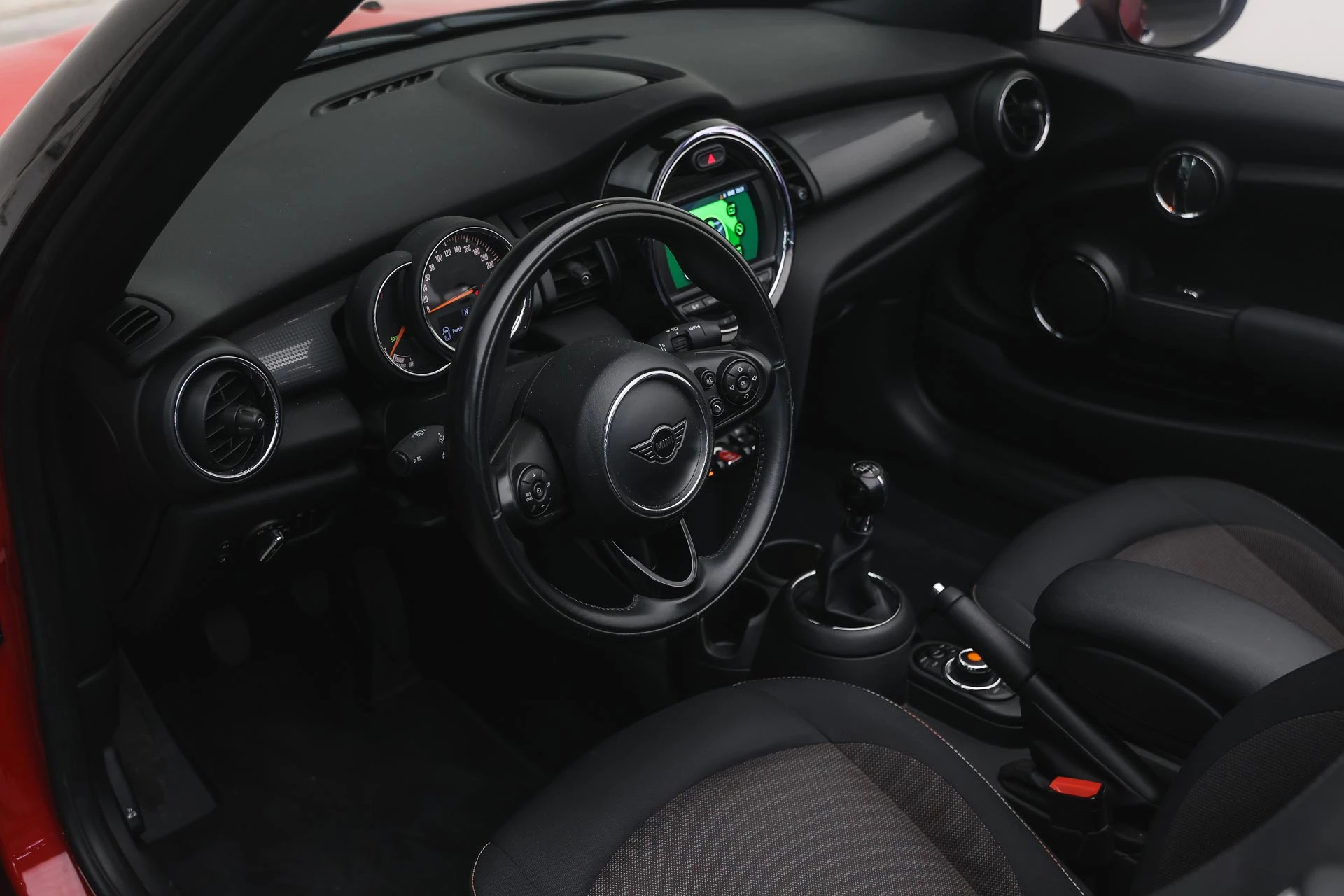 Hoofdafbeelding MINI Cooper Cabrio