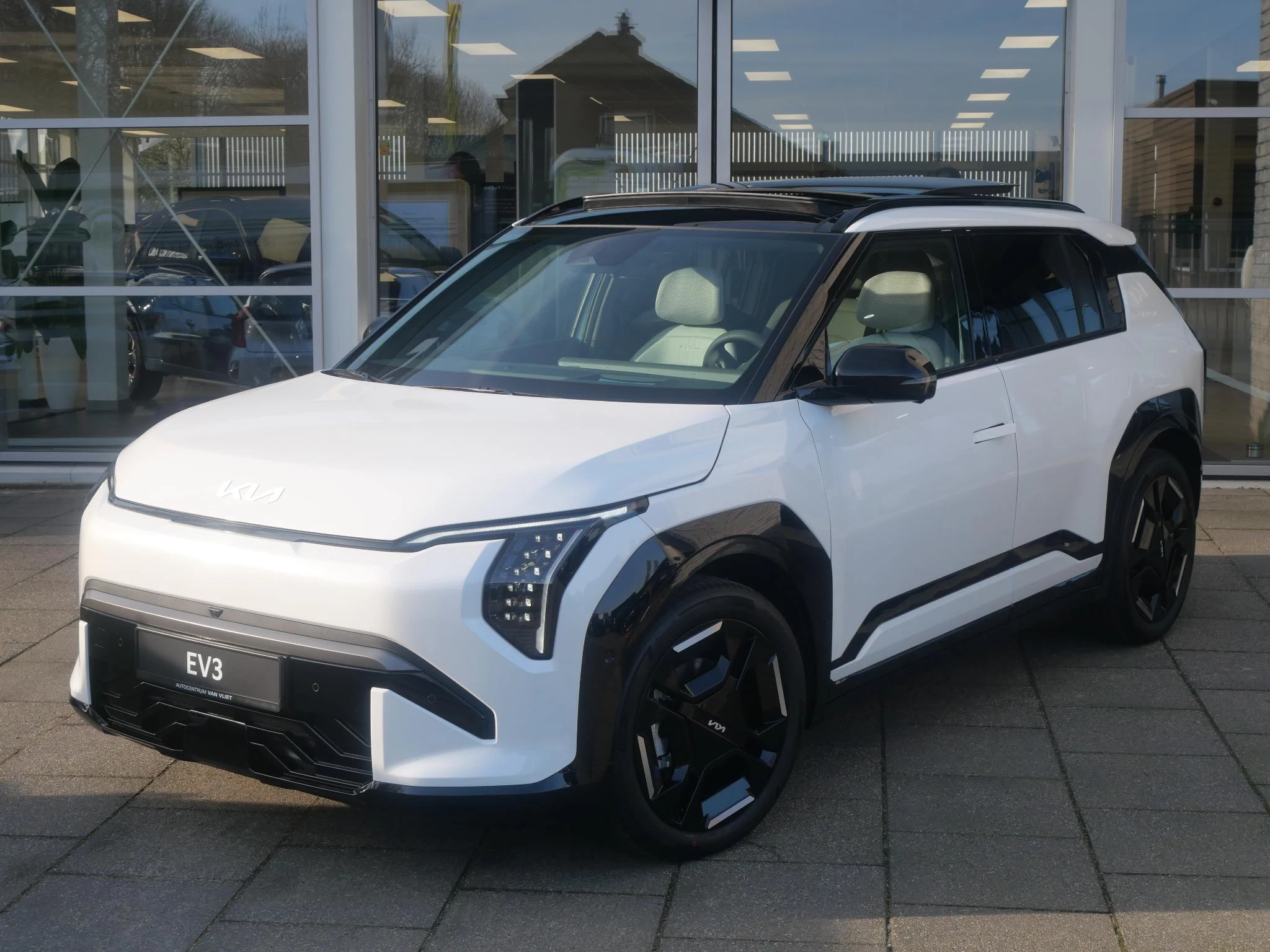 Hoofdafbeelding Kia EV3