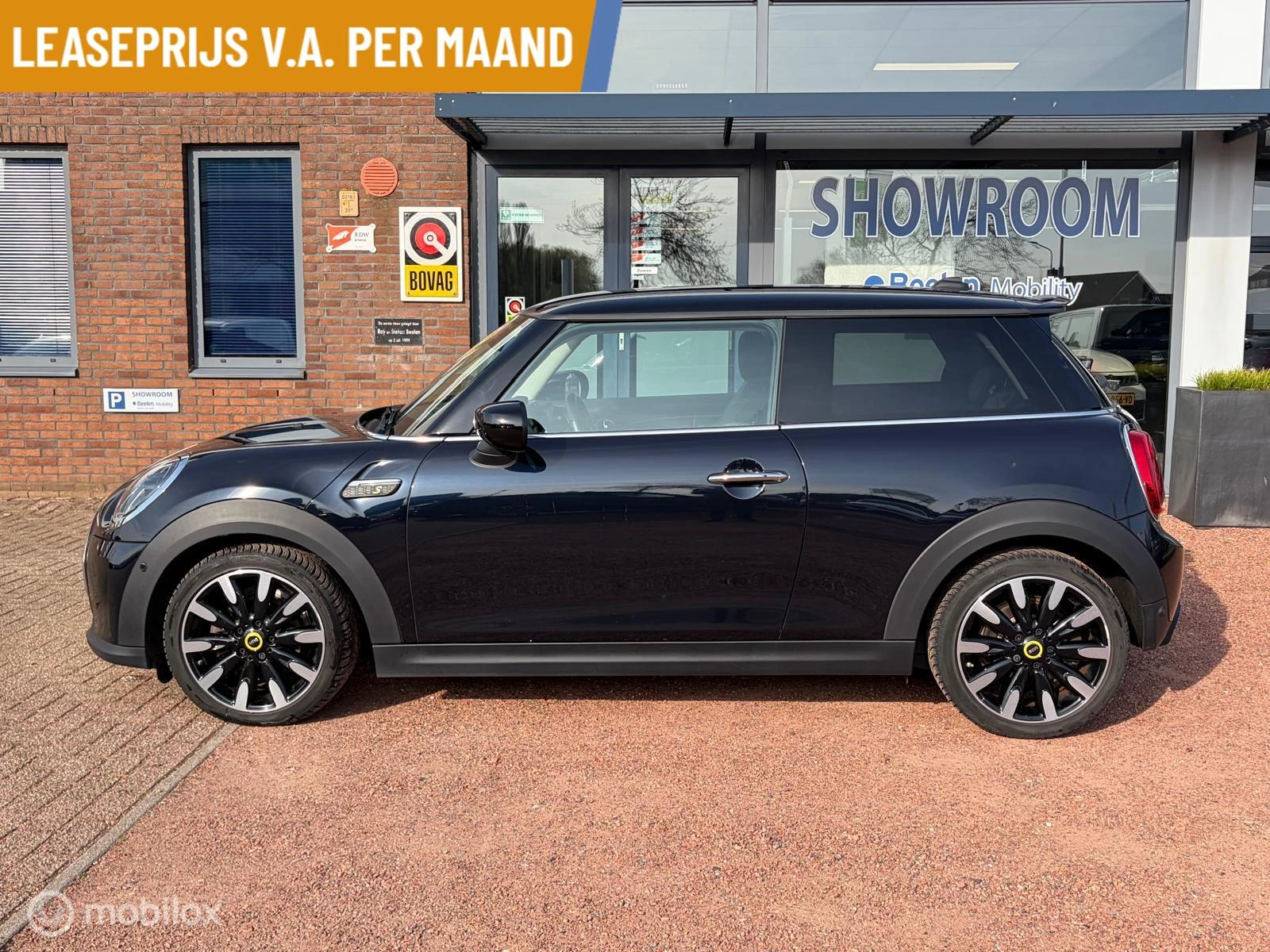 Hoofdafbeelding MINI Electric