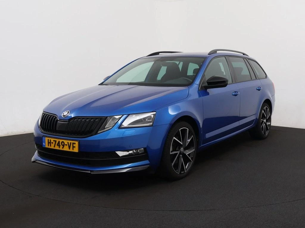 Hoofdafbeelding Škoda Octavia