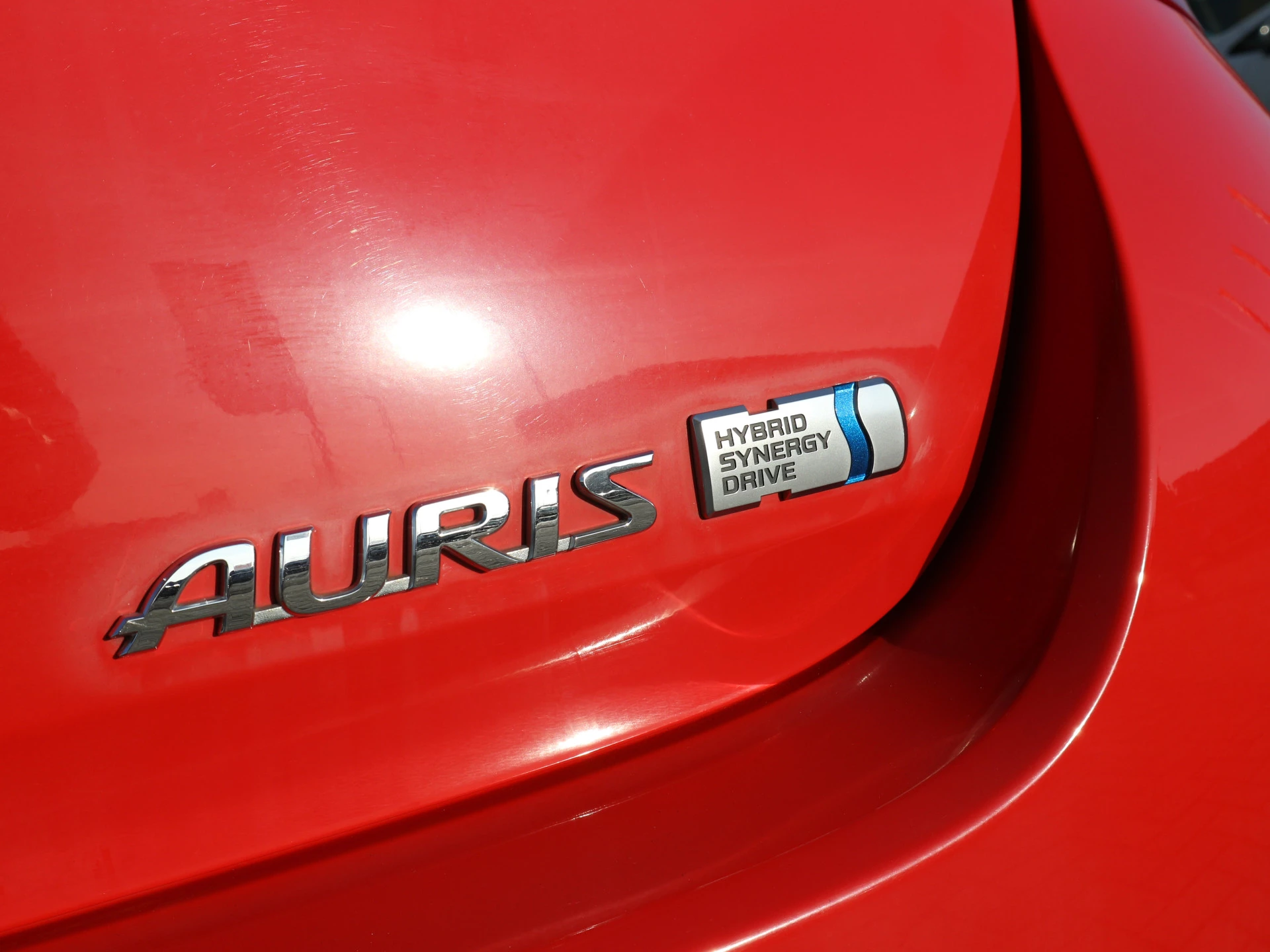 Hoofdafbeelding Toyota Auris