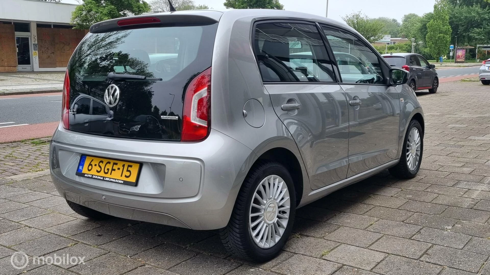 Hoofdafbeelding Volkswagen up!