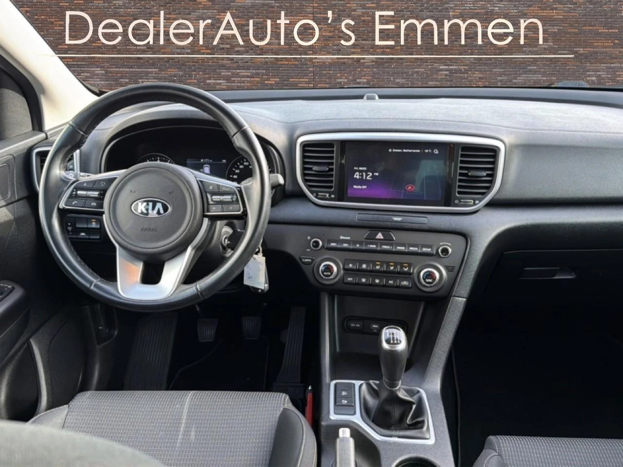 Hoofdafbeelding Kia Sportage