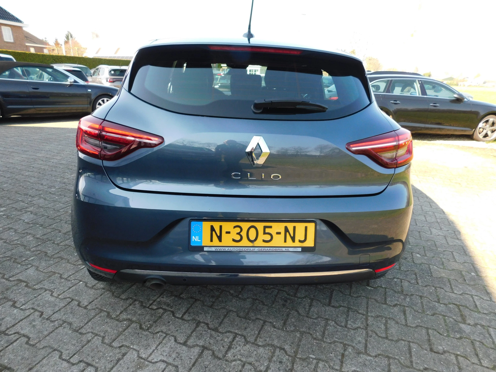 Hoofdafbeelding Renault Clio