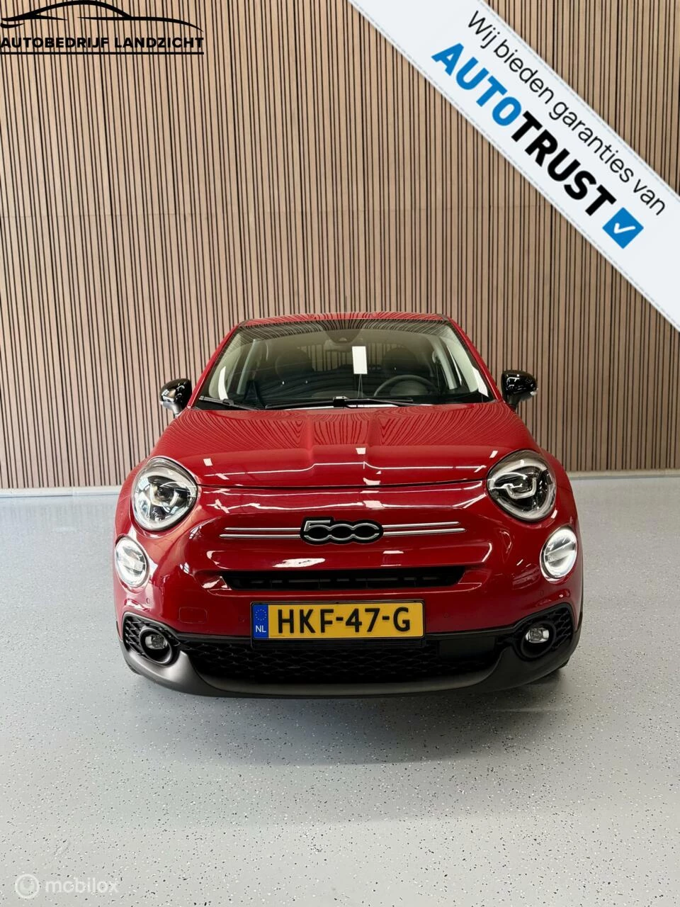 Hoofdafbeelding Fiat 500X